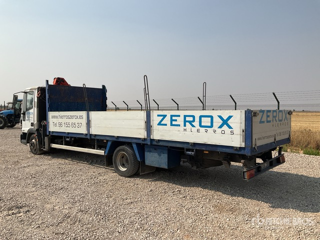 2005 Iveco Eurocargo 170 2005 Palfinger PK6500 on 4x2 Flatbed Truck with Crane - شاحنات مسطحة, شاحنة كرين: صور 4 2005 Iveco Eurocargo 170 2005 Palfinger PK6500 on 4x2 Flatbed Truck with Crane - شاحنات مسطحة, شاحنة كرين: صور 4