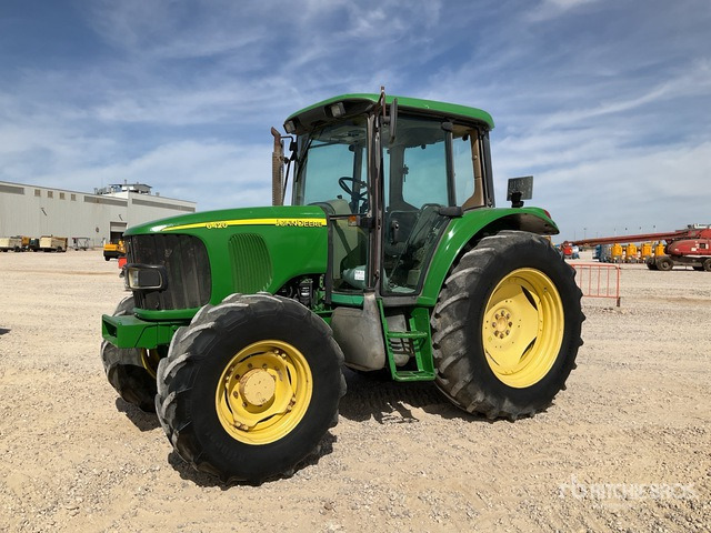 2005 John Deere 6420 4WD Tractor - جرار: صور 1 2005 John Deere 6420 4WD Tractor - جرار: صور 1
