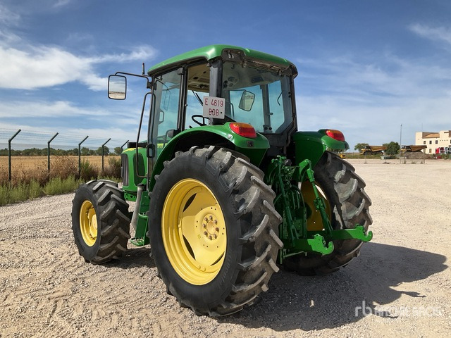 2005 John Deere 6420 4WD Tractor - جرار: صور 3 2005 John Deere 6420 4WD Tractor - جرار: صور 3