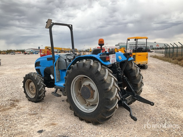 2005 Landini Rex DT105GT 4WD Tractor - جرار: صور 4 2005 Landini Rex DT105GT 4WD Tractor - جرار: صور 4