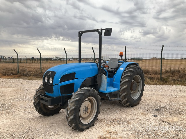 2005 Landini Rex DT105GT 4WD Tractor - جرار: صور 2 2005 Landini Rex DT105GT 4WD Tractor - جرار: صور 2
