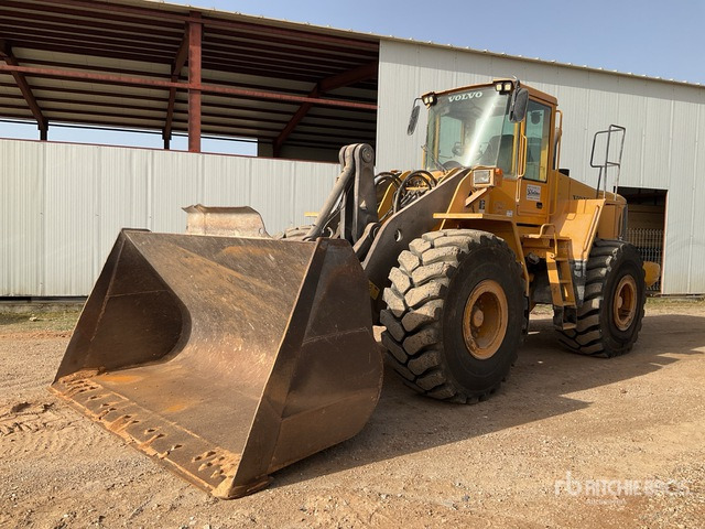 2005 Volvo L180E Wheel Loader - اللودر بعجل: صور 1 2005 Volvo L180E Wheel Loader - اللودر بعجل: صور 1