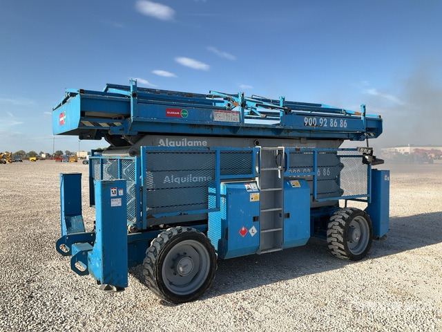 2006 Genie GS5390RT 4x4 Diesel Scissor Lift - رافعات مقصية: صور 1 2006 Genie GS5390RT 4x4 Diesel Scissor Lift - رافعات مقصية: صور 1