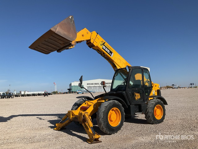 2007 JCB 535-125 Telehandler - رافعة تلسكوبية: صور 1 2007 JCB 535-125 Telehandler - رافعة تلسكوبية: صور 1