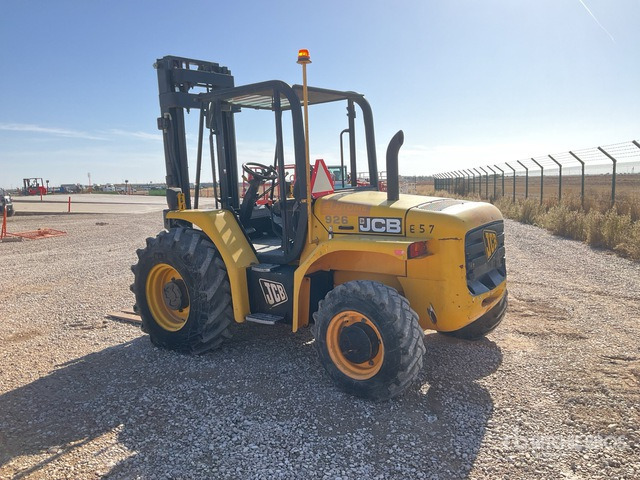 2007 JCB 926 4x4 Rough Terrain Forklift - شاحنات الطرق الوعرة: صور 3 2007 JCB 926 4x4 Rough Terrain Forklift - شاحنات الطرق الوعرة: صور 3