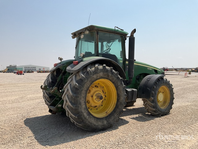 2007 John Deere 8330 4WD Tractor - جرار: صور 4 2007 John Deere 8330 4WD Tractor - جرار: صور 4