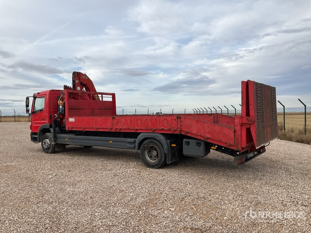 2007 Mercedes-Benz Atego 1524 2007 Toimil 120 3S 4330 kg on 4x2 Flatbed Truck with Crane - شاحنات مسطحة, شاحنة كرين: صور 3 2007 Mercedes-Benz Atego 1524 2007 Toimil 120 3S 4330 kg on 4x2 Flatbed Truck with Crane - شاحنات مسطحة, شاحنة كرين: صور 3