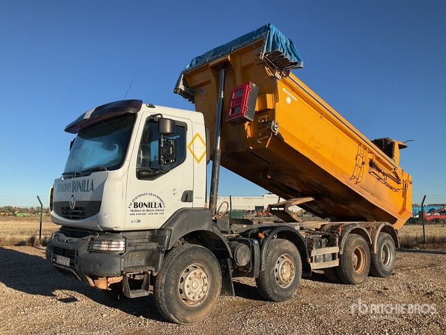 2007 Renault Kerax 410.42 8x4 Twin-Steer Tri/A Dump Truck - قلابات: صور 1 2007 Renault Kerax 410.42 8x4 Twin-Steer Tri/A Dump Truck - قلابات: صور 1
