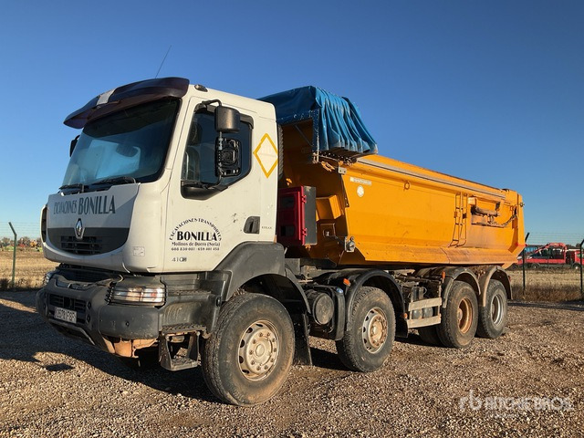 2007 Renault Kerax 410.42 8x4 Twin-Steer Tri/A Dump Truck - قلابات: صور 3 2007 Renault Kerax 410.42 8x4 Twin-Steer Tri/A Dump Truck - قلابات: صور 3
