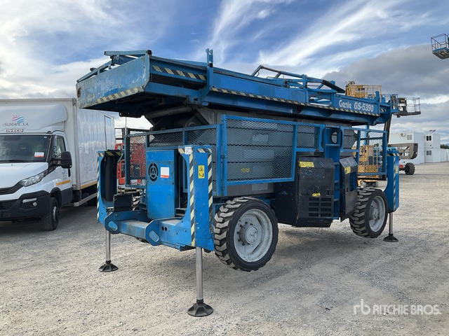 2008 Genie GS-5390RT 4x4 Diesel Scissor Lift - رافعات مقصية: صور 1 2008 Genie GS-5390RT 4x4 Diesel Scissor Lift - رافعات مقصية: صور 1