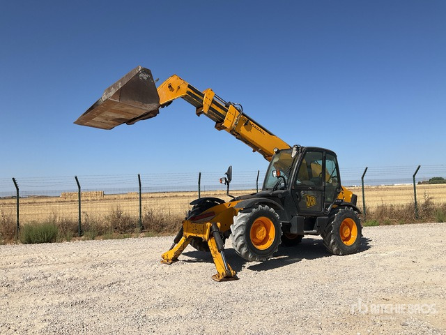 2008 JCB 535-125 Telehandler - رافعة تلسكوبية: صور 1 2008 JCB 535-125 Telehandler - رافعة تلسكوبية: صور 1
