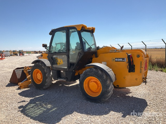 2008 JCB 535-125 Telehandler - رافعة تلسكوبية: صور 3 2008 JCB 535-125 Telehandler - رافعة تلسكوبية: صور 3