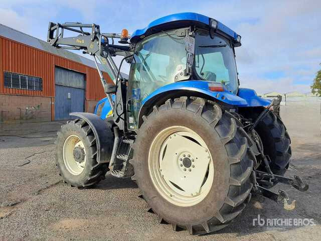 2008 New Holland T6010 4WD Tractor - جرار: صور 3 2008 New Holland T6010 4WD Tractor - جرار: صور 3