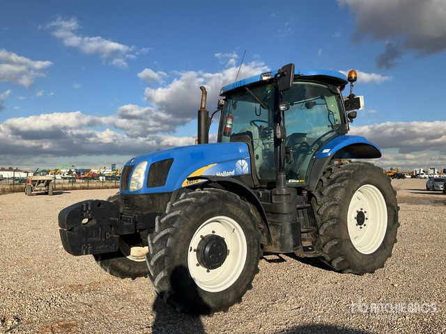2008 New Holland T6070 4WD Tractor - جرار: صور 1 2008 New Holland T6070 4WD Tractor - جرار: صور 1