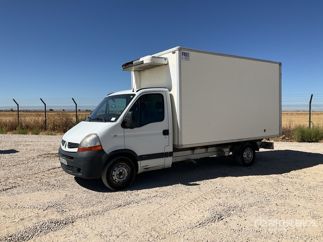 2008 Renault Master DCI120 Automobile - مبردة شاحنة: صور 1 2008 Renault Master DCI120 Automobile - مبردة شاحنة: صور 1