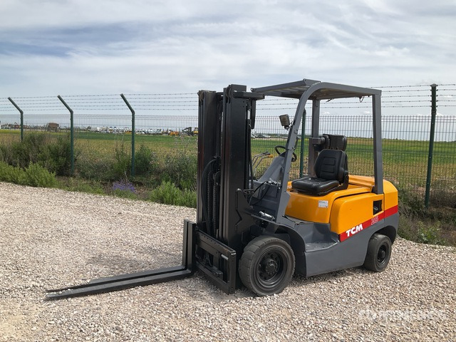 2008 TCM FHD25T3 Forklift - رافعة شوكية: صور 2 2008 TCM FHD25T3 Forklift - رافعة شوكية: صور 2