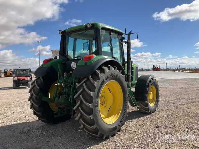 2009 John Deere 6530 4WD Tractor - جرار: صور 4 2009 John Deere 6530 4WD Tractor - جرار: صور 4