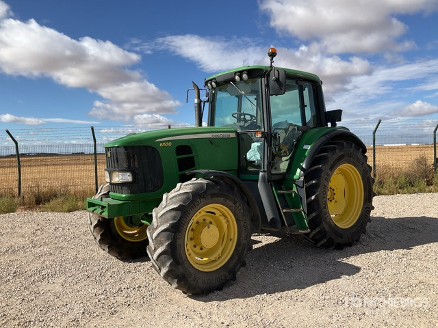 2009 John Deere 6530 4WD Tractor - جرار: صور 2 2009 John Deere 6530 4WD Tractor - جرار: صور 2