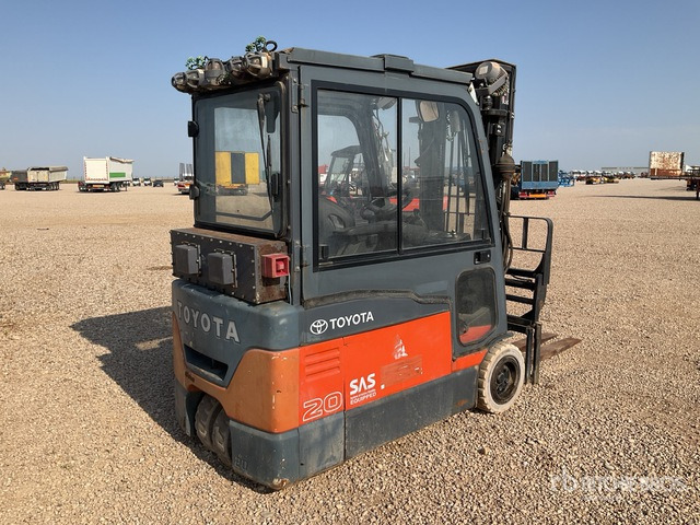 2009 Toyota 7FBEF20 (Inoperable) Electric Forklift - رافعة شوكية كهربائية: صور 3 2009 Toyota 7FBEF20 (Inoperable) Electric Forklift - رافعة شوكية كهربائية: صور 3