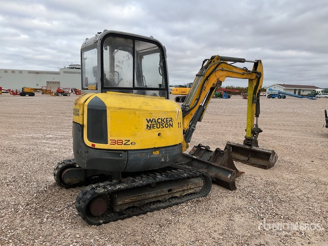2009 Wacker Neuson 38X3RD Mini Excavator: <6.6t - حفارة مصغرة: صور 3 2009 Wacker Neuson 38X3RD Mini Excavator: <6.6t - حفارة مصغرة: صور 3