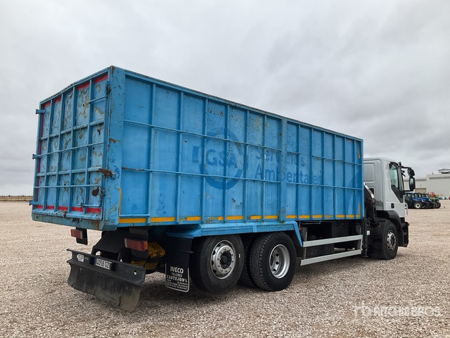 2010 Iveco Stralis 310 2010 Atlas 165.2E Knuckle Boom ... Dump Truck with Crane - قلابات: صور 5 2010 Iveco Stralis 310 2010 Atlas 165.2E Knuckle Boom ... Dump Truck with Crane - قلابات: صور 5