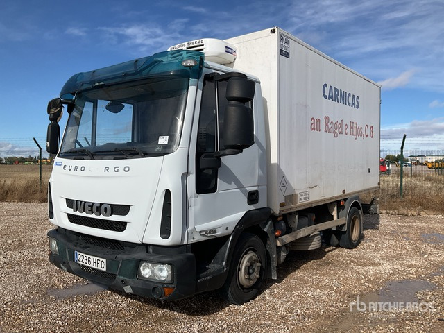 2011 Iveco Eurocargo ML65E16 4x2 Refrigerated Truck - مبردة شاحنة: صور 1 2011 Iveco Eurocargo ML65E16 4x2 Refrigerated Truck - مبردة شاحنة: صور 1