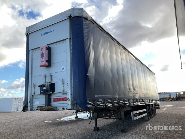 2011 Lecitrailer 3E20 Tri/A XL 3M Multilock Curtain Side Trailer - مقطورة ستارة: صور 2 2011 Lecitrailer 3E20 Tri/A XL 3M Multilock Curtain Side Trailer - مقطورة ستارة: صور 2
