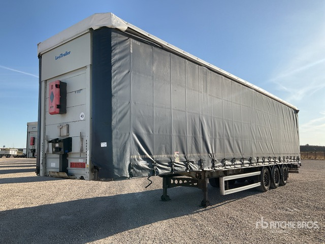 2011 Lecitrailer 3E20 Tri/A XL 3M Multilock Curtain Side Trailer - مقطورة ستارة: صور 2 2011 Lecitrailer 3E20 Tri/A XL 3M Multilock Curtain Side Trailer - مقطورة ستارة: صور 2