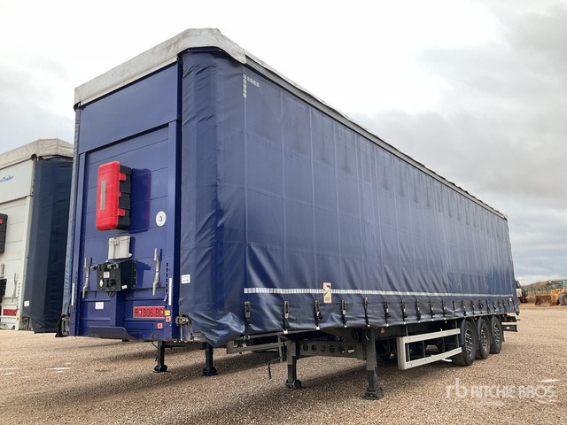 2011 Lecitrailer 3E20 Tri/A XL 3M Multilock Curtain Side Trailer - مقطورة ستارة: صور 2 2011 Lecitrailer 3E20 Tri/A XL 3M Multilock Curtain Side Trailer - مقطورة ستارة: صور 2