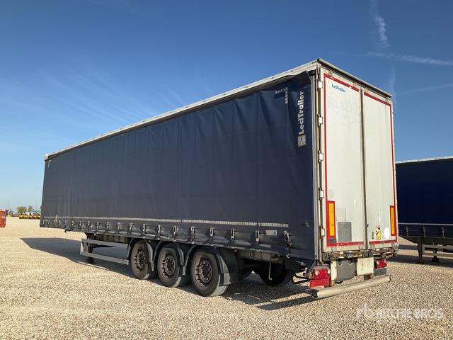 2011 Lecitrailer 3E20 Tri/A XL 3M Multilock Curtain Side Trailer - مقطورة ستارة: صور 3 2011 Lecitrailer 3E20 Tri/A XL 3M Multilock Curtain Side Trailer - مقطورة ستارة: صور 3