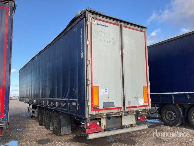 2011 Lecitrailer 3E20 Tri/A XL 3M Multilock Curtain Side Trailer - مقطورة ستارة: صور 4 2011 Lecitrailer 3E20 Tri/A XL 3M Multilock Curtain Side Trailer - مقطورة ستارة: صور 4
