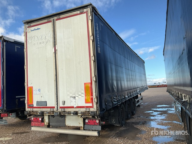 2011 Lecitrailer 3E20 Tri/A XL 3M Multilock Curtain Side Trailer - مقطورة ستارة: صور 3 2011 Lecitrailer 3E20 Tri/A XL 3M Multilock Curtain Side Trailer - مقطورة ستارة: صور 3