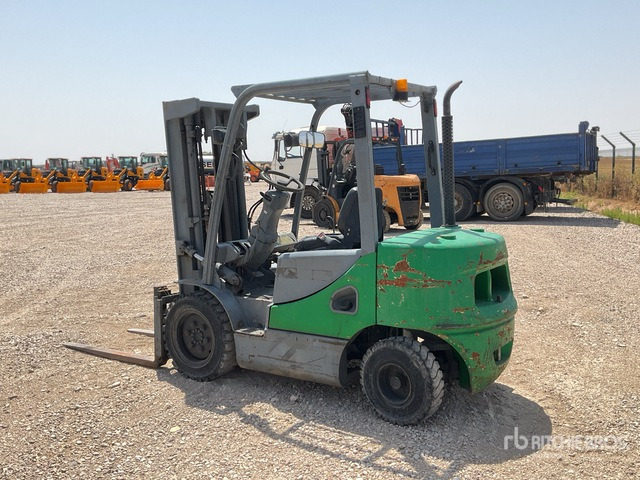 2012 Doosan D30S-5 Forklift - رافعة شوكية: صور 3 2012 Doosan D30S-5 Forklift - رافعة شوكية: صور 3