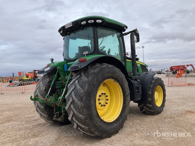 2012 John Deere 7260R 4WD Tractor - جرار: صور 4 2012 John Deere 7260R 4WD Tractor - جرار: صور 4