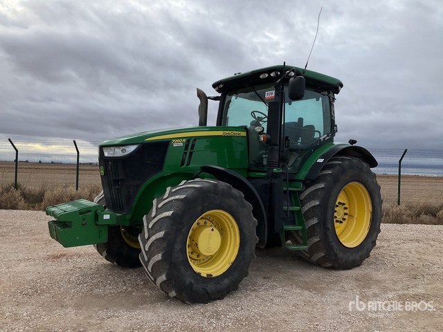 2012 John Deere 7260R 4WD Tractor - جرار: صور 1 2012 John Deere 7260R 4WD Tractor - جرار: صور 1