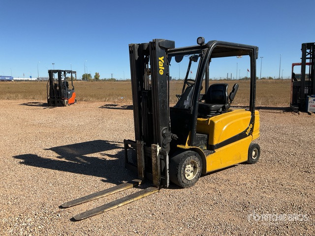 2013 Yale ERP30VL Electric Forklift - رافعة شوكية كهربائية: صور 1 2013 Yale ERP30VL Electric Forklift - رافعة شوكية كهربائية: صور 1