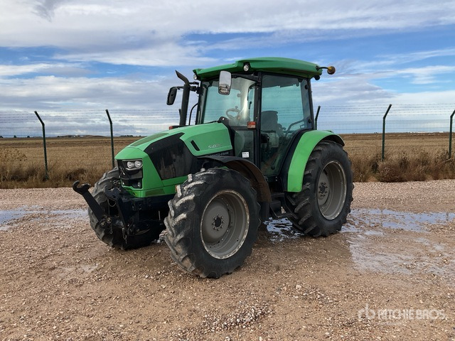 2014 Deutz-Fahr 5100C 2WD Tractor - جرار: صور 2 2014 Deutz-Fahr 5100C 2WD Tractor - جرار: صور 2