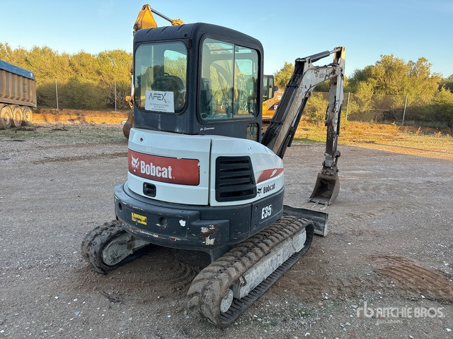 2015 Bobcat E35 Mini Excavator: <6.6t - حفارة مصغرة: صور 3 2015 Bobcat E35 Mini Excavator: <6.6t - حفارة مصغرة: صور 3