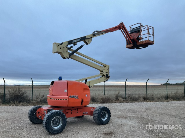 2015 JLG 450AJ Series ll 4WD Diesel Articulating Boom Lift - رافعات سلة مفصلية: صور 1 2015 JLG 450AJ Series ll 4WD Diesel Articulating Boom Lift - رافعات سلة مفصلية: صور 1