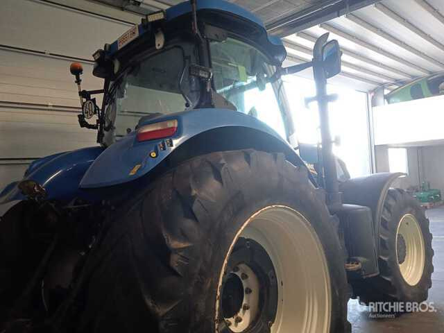 2015 New Holland T7.250 4WD Tractor - جرار: صور 3 2015 New Holland T7.250 4WD Tractor - جرار: صور 3