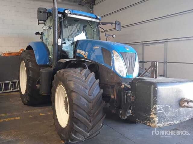 2015 New Holland T7.250 4WD Tractor - جرار: صور 1 2015 New Holland T7.250 4WD Tractor - جرار: صور 1
