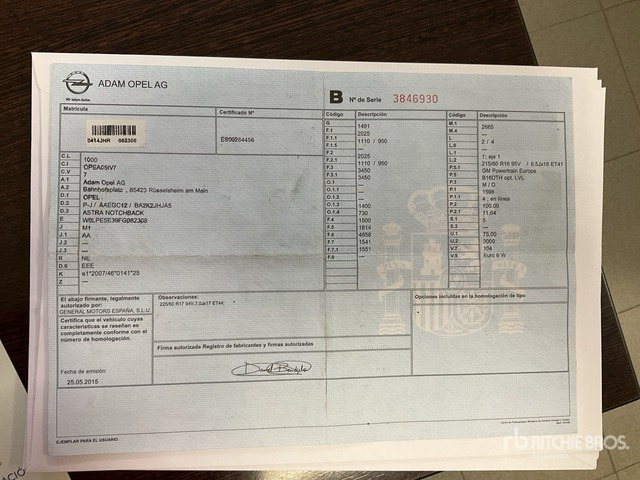 2015 Opel Astra Automobile - سيارة: صور 2 2015 Opel Astra Automobile - سيارة: صور 2