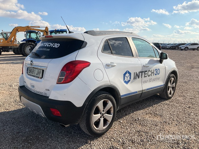 2015 Opel Mokka Automobile - سيارة: صور 5 2015 Opel Mokka Automobile - سيارة: صور 5