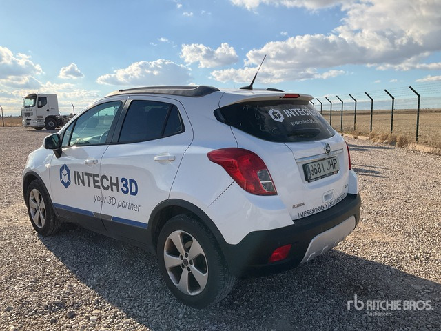 2015 Opel Mokka Automobile - سيارة: صور 4 2015 Opel Mokka Automobile - سيارة: صور 4