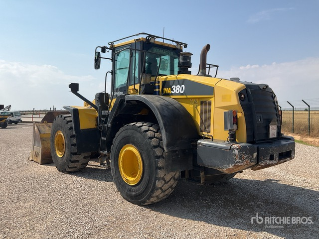2017 Komatsu WA380-7 Wheel Loader - اللودر بعجل: صور 1 2017 Komatsu WA380-7 Wheel Loader - اللودر بعجل: صور 1