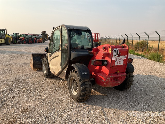 2017 Manitou MT625 Telehandler - رافعة تلسكوبية: صور 1 2017 Manitou MT625 Telehandler - رافعة تلسكوبية: صور 1
