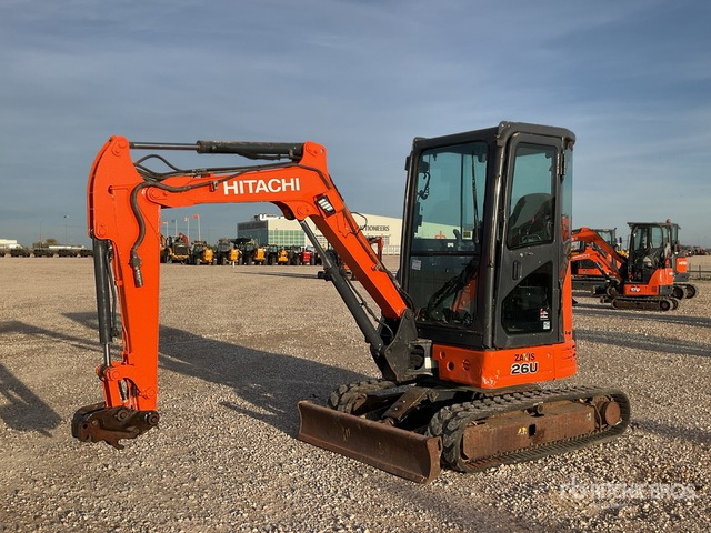 2018 Hitachi ZX26U-5 Mini Excavator: <6.6t - حفارة مصغرة: صور 2 2018 Hitachi ZX26U-5 Mini Excavator: <6.6t - حفارة مصغرة: صور 2