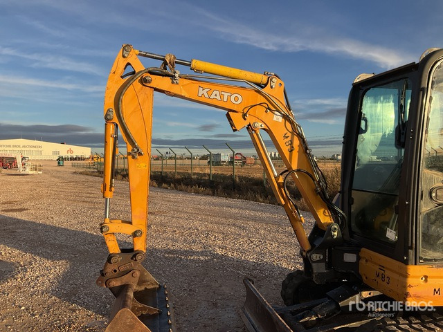 2018 Kato HD27V4 Mini Excavator: <6.6t - حفارة مصغرة: صور 5 2018 Kato HD27V4 Mini Excavator: <6.6t - حفارة مصغرة: صور 5