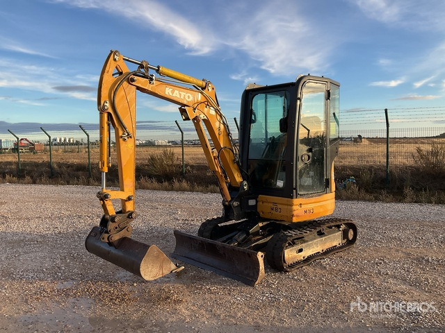 2018 Kato HD27V4 Mini Excavator: <6.6t - حفارة مصغرة: صور 2 2018 Kato HD27V4 Mini Excavator: <6.6t - حفارة مصغرة: صور 2