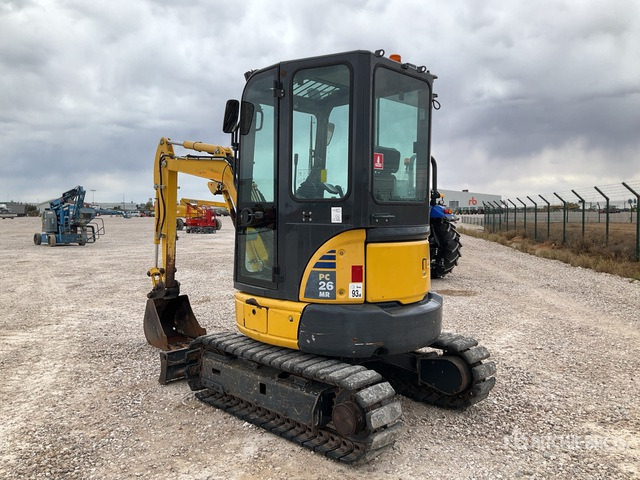 2018 Komatsu PC26MR-3 Mini Excavator: <6.6t - حفارة مصغرة: صور 3 2018 Komatsu PC26MR-3 Mini Excavator: <6.6t - حفارة مصغرة: صور 3